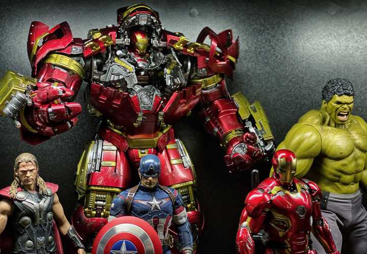 Hot Toys Civil War Collections