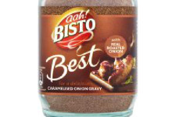 image from Bisto Best Caramalised Onion Gravy Granules