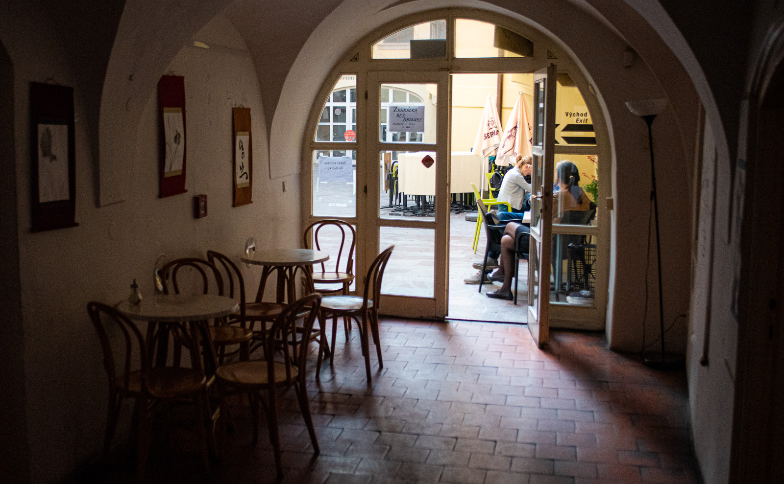 Tynska Literary Cafe