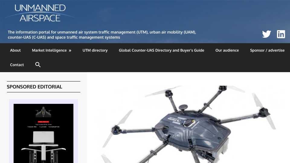 Fortem Technologies Brings First-Of-Its-Kind Complete End-To-End Counter Drone Security