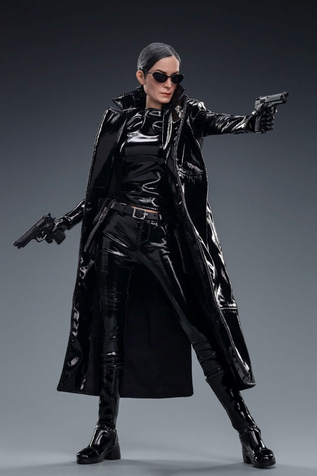 The Matrix Trinity Cyber Killer