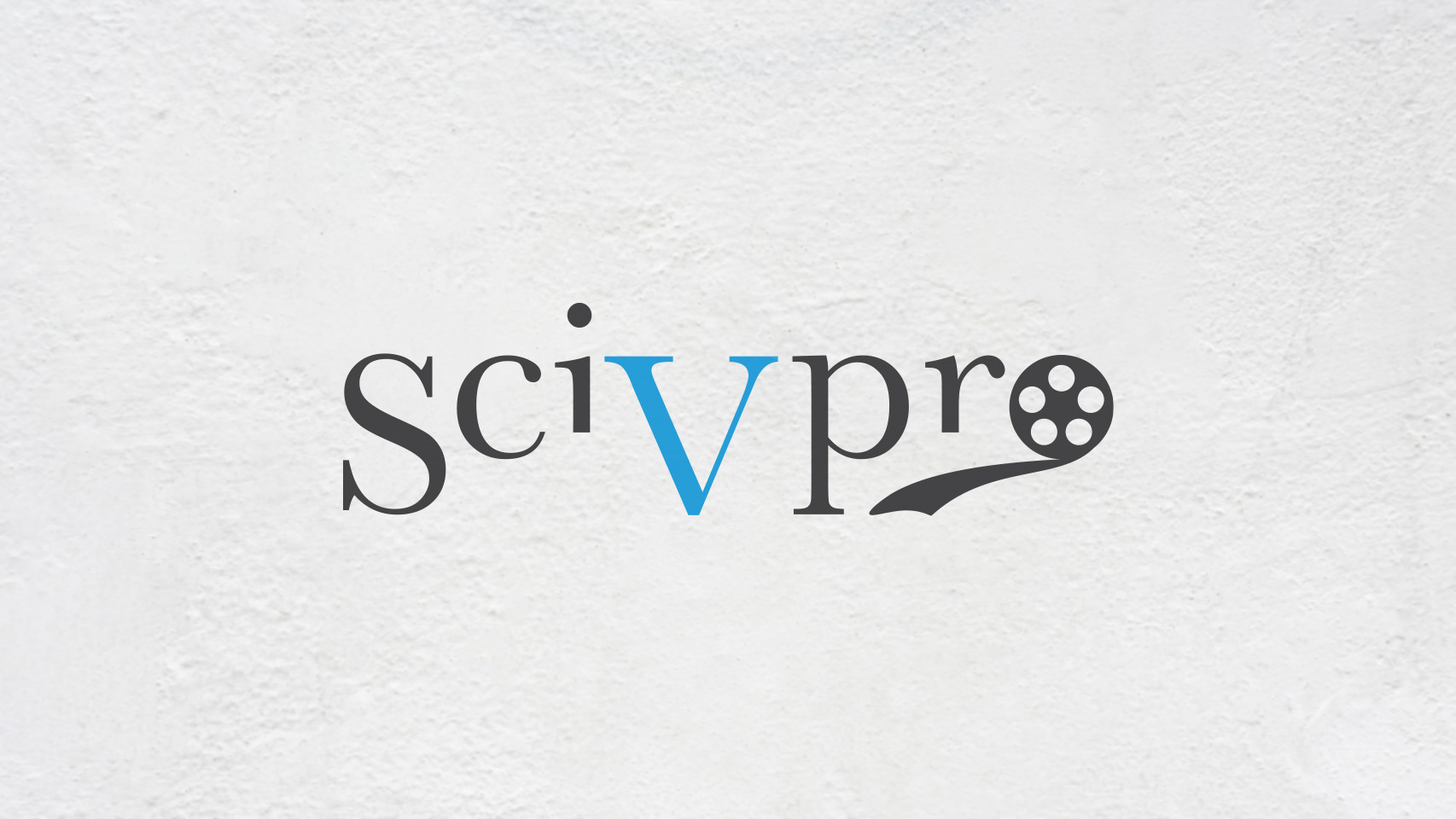 Image for SciVpro: logo design hero section