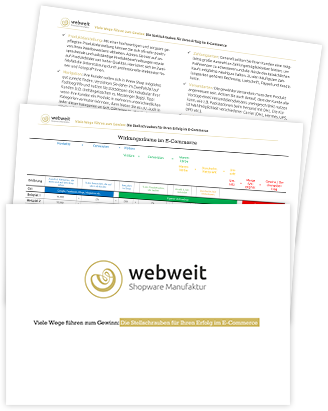 Whitepaper: Stellschrauben E-Commerce Whitepaper: Stellschrauben E-Commerce