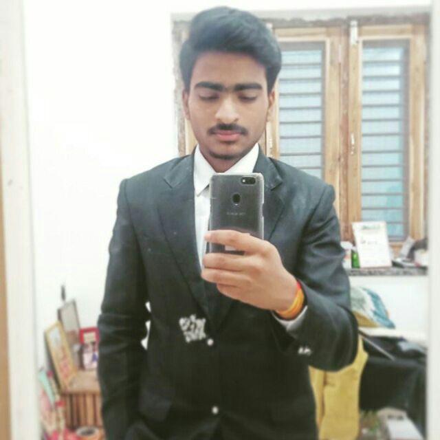 Bhavya Jain's face