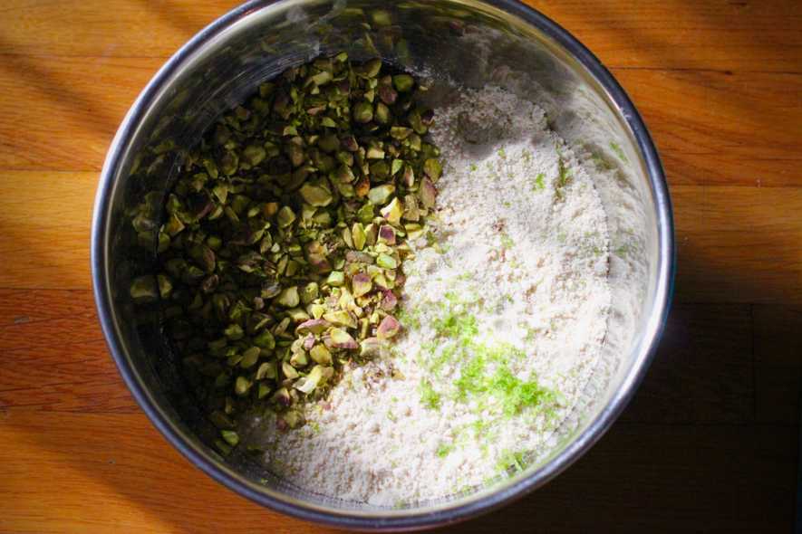 Pista Elaichi (Pistachio Cardamom) Scones // Gourmet Quarantine