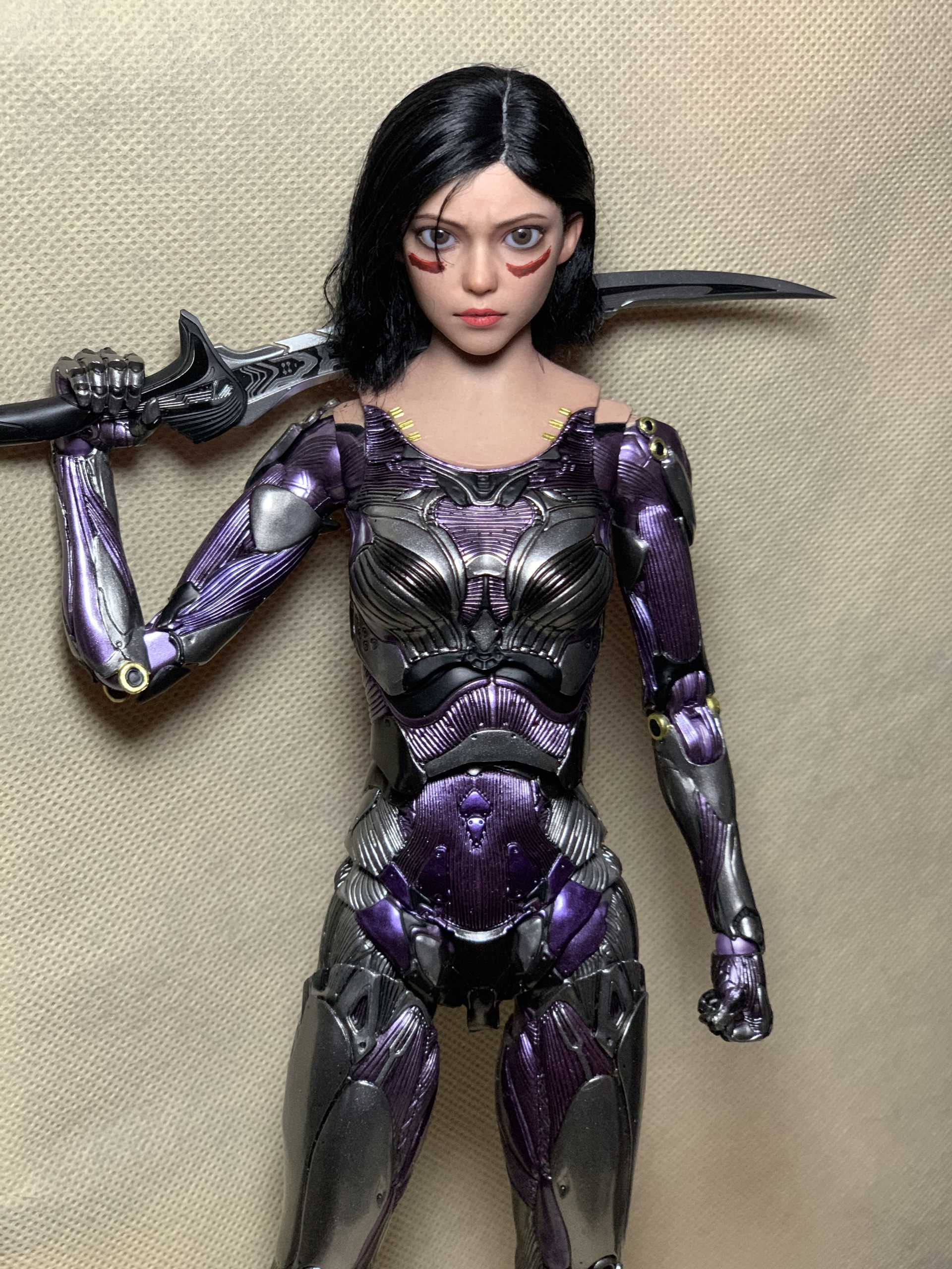 Alita Battle Alita Root Hair 2