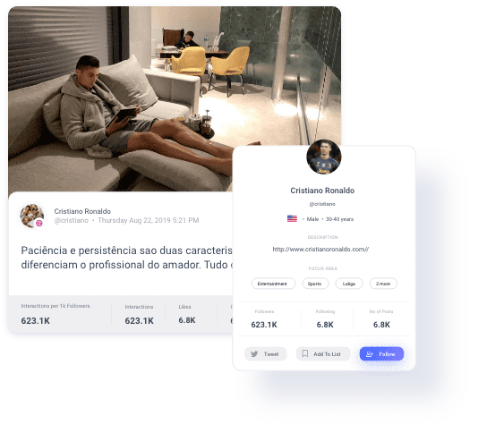 Influencers marketing