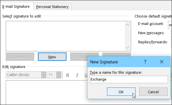 how to create your signature on outlook