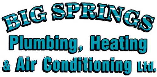 Big Springs Plumbing, Heating & AC