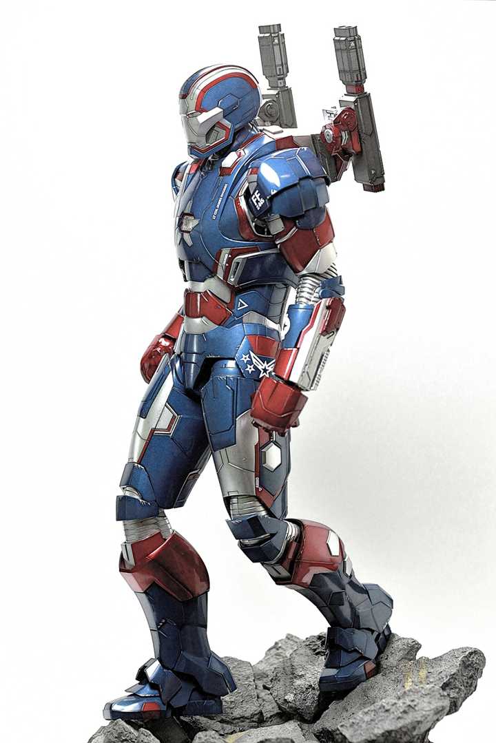 hot toys iron patriot release date