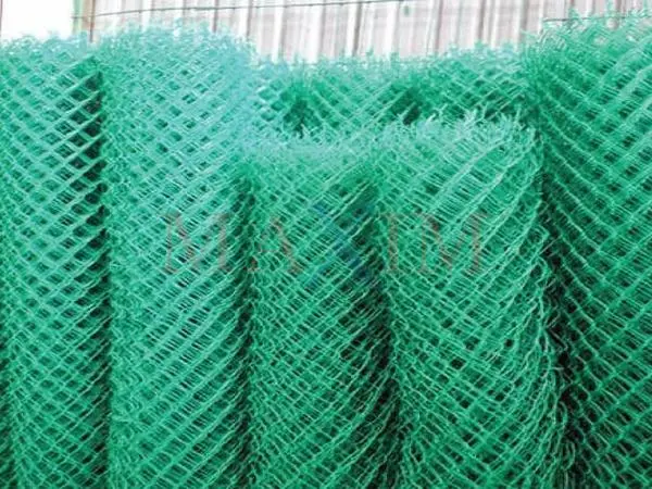 PVC Chain Link Fence 3