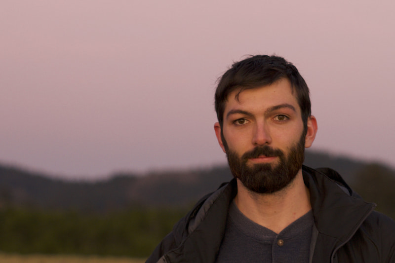 portrait of me at the Oregon Coast.