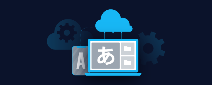 Using a cloud server for translation