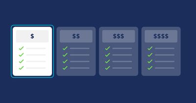 New pricing: more affordable to get started, better value as you scale