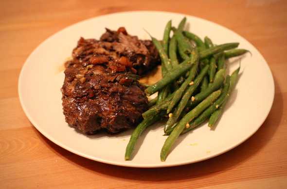 Plated ribs