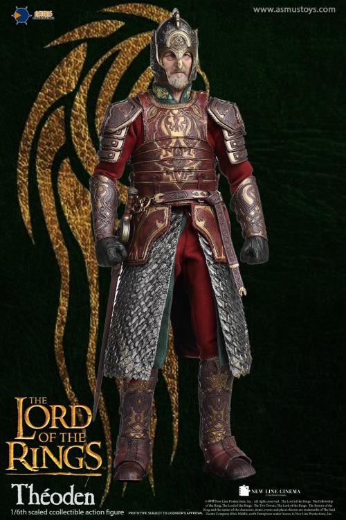 Asmus Toys The Lord of the Rings Théoden 1/6 Scale Figure