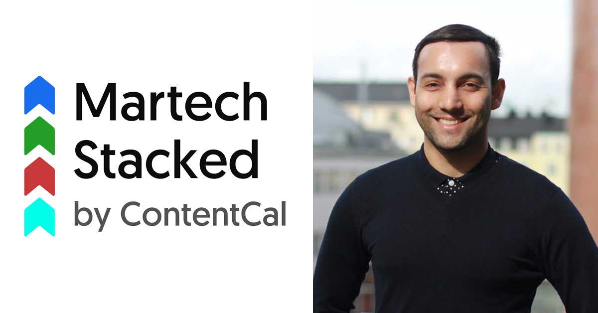 Martech Stacked Episode 20: The Martech Tool That Picks up all the Data you need and Brings it to your Favorite Platform - with Edward Ford image