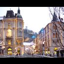 Slovenia Ljubljana Town