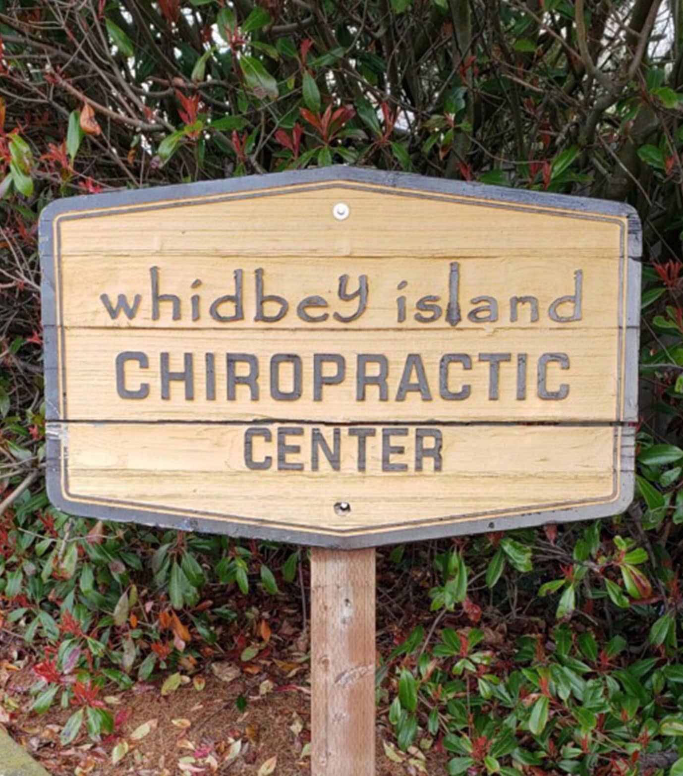 Oak Harbor Chiropractor Whidbey Island Chiropractic Oak Harbor, WA