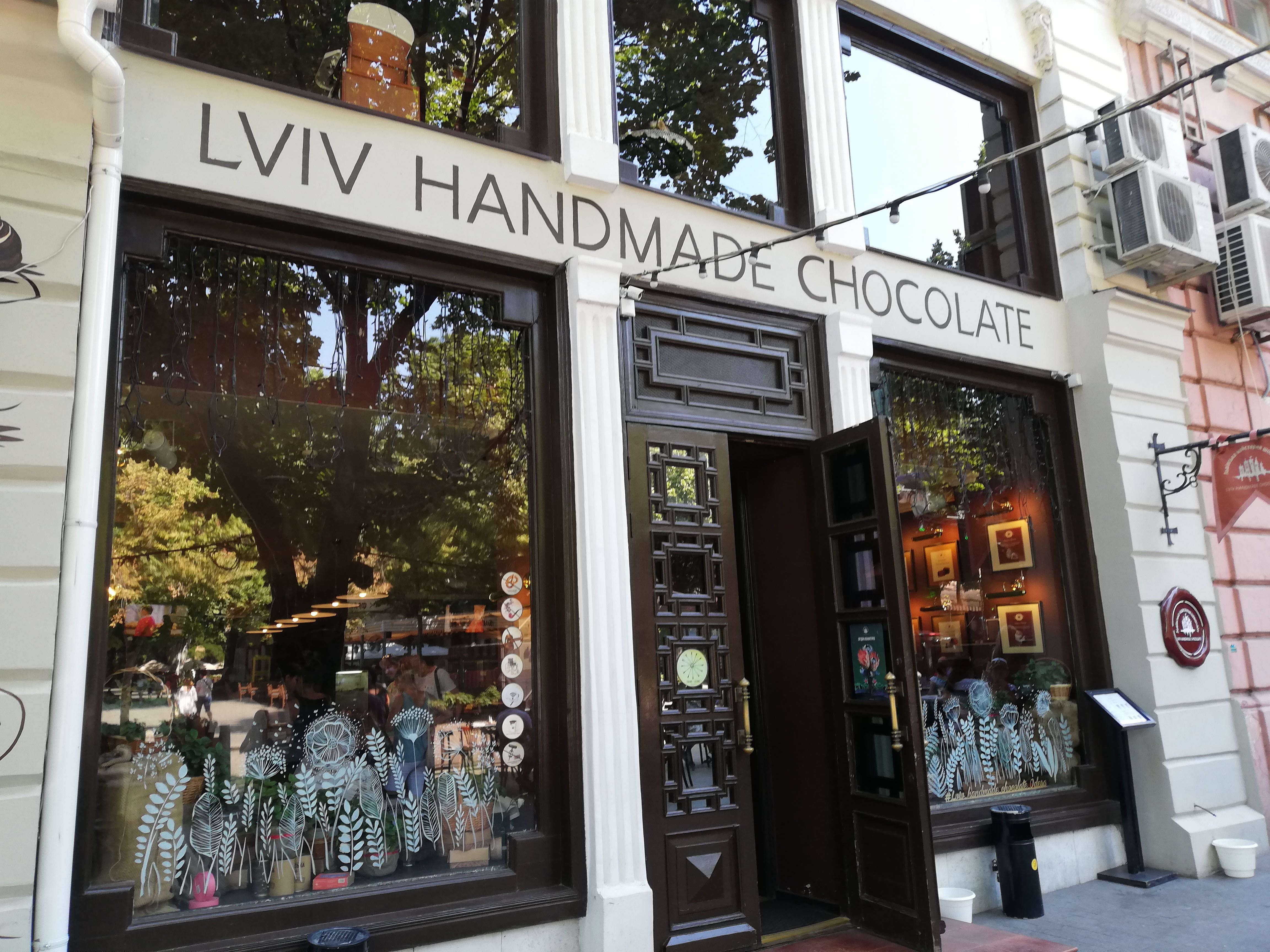 Odessa Prymorskyi Boulevard