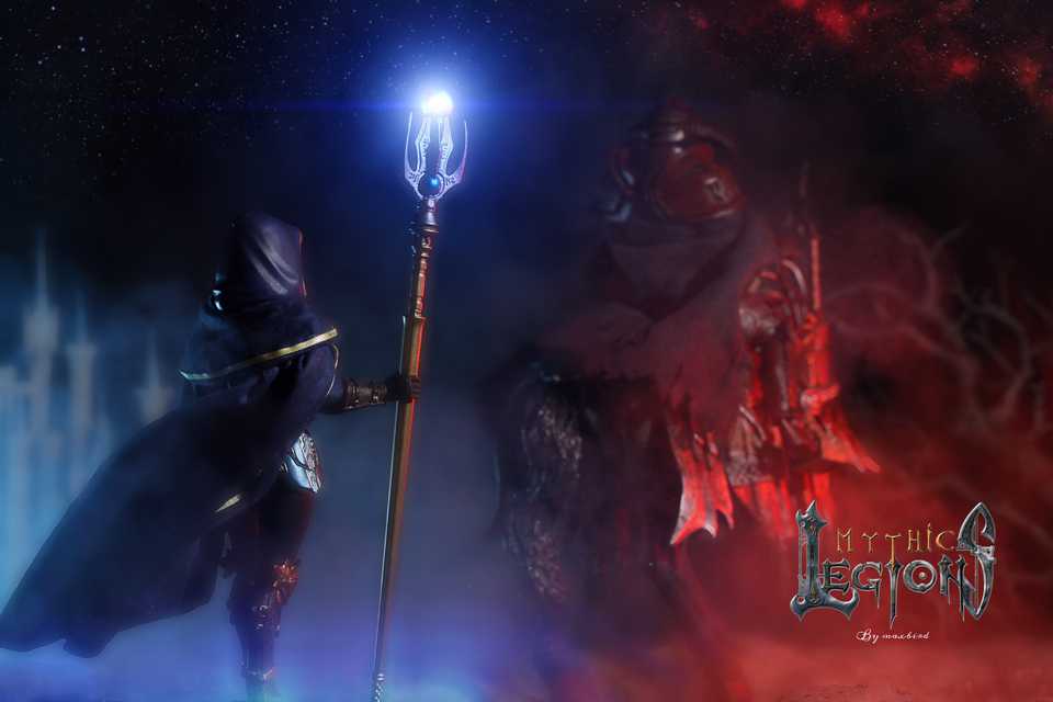 Jaina Mage With Cloak