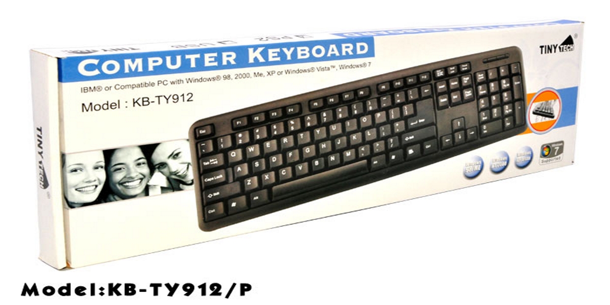 <h4>KTinytech Computer Keyboard KB-TY912</h4>