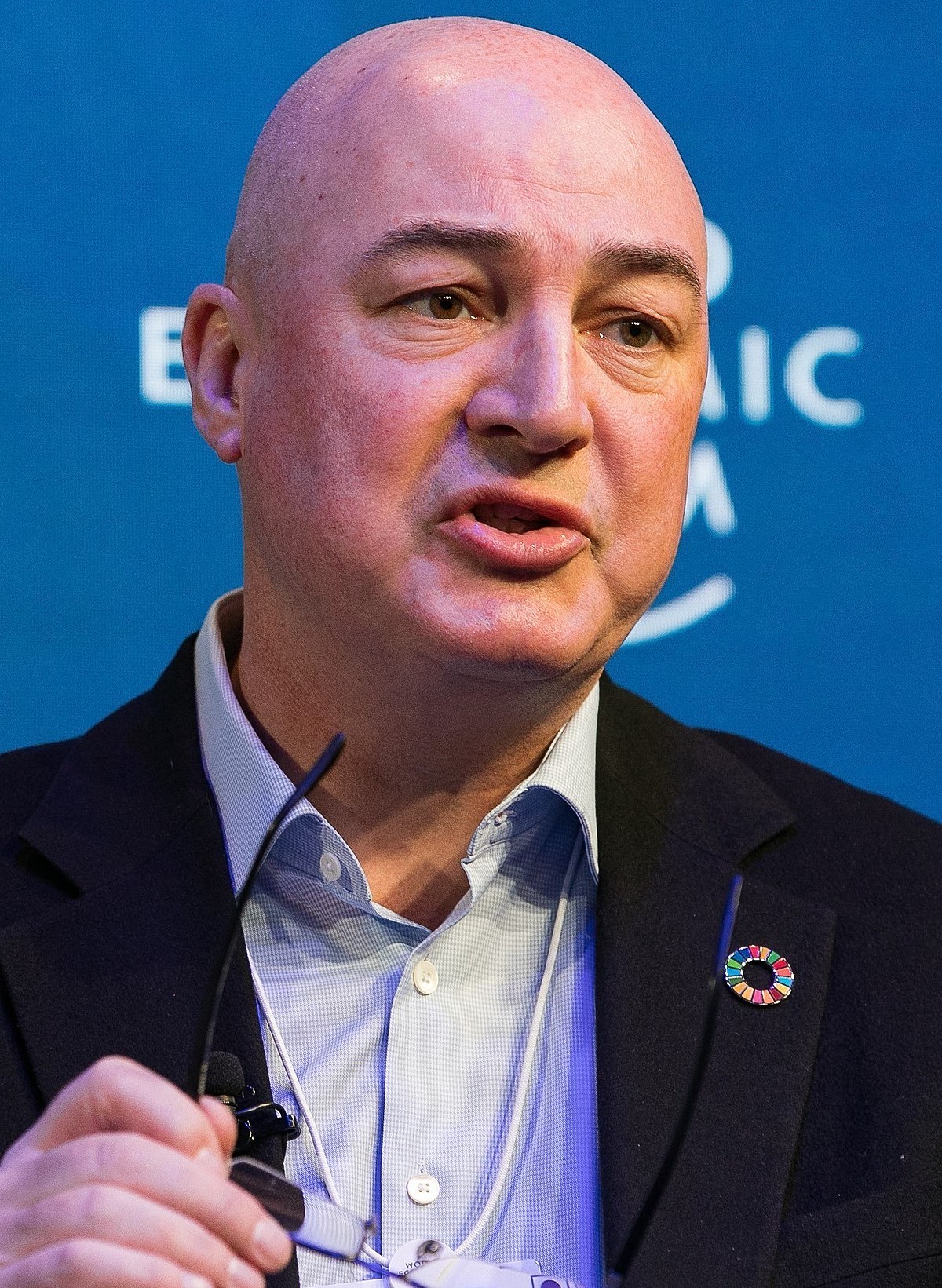Alan Jope, CEO