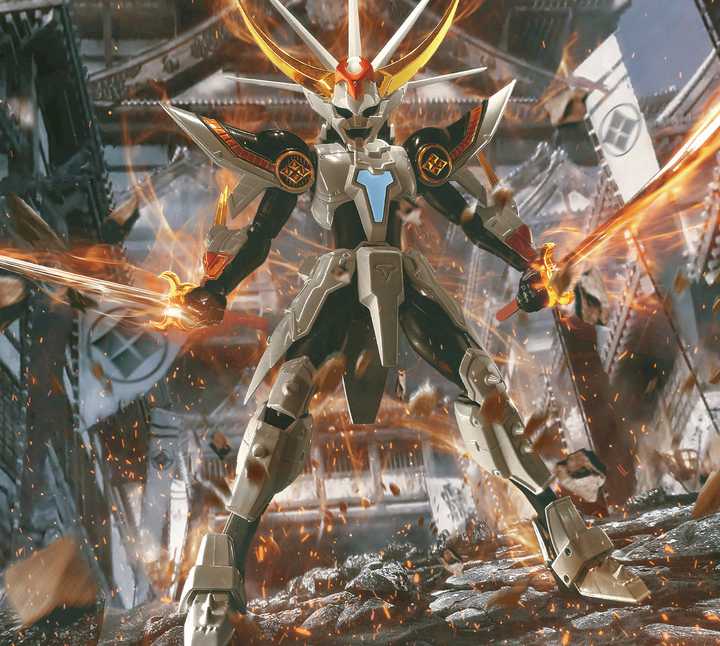 Ronin Warriors White Armor Of Inferno