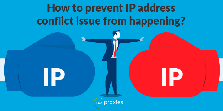ip address conflict over vpn makers