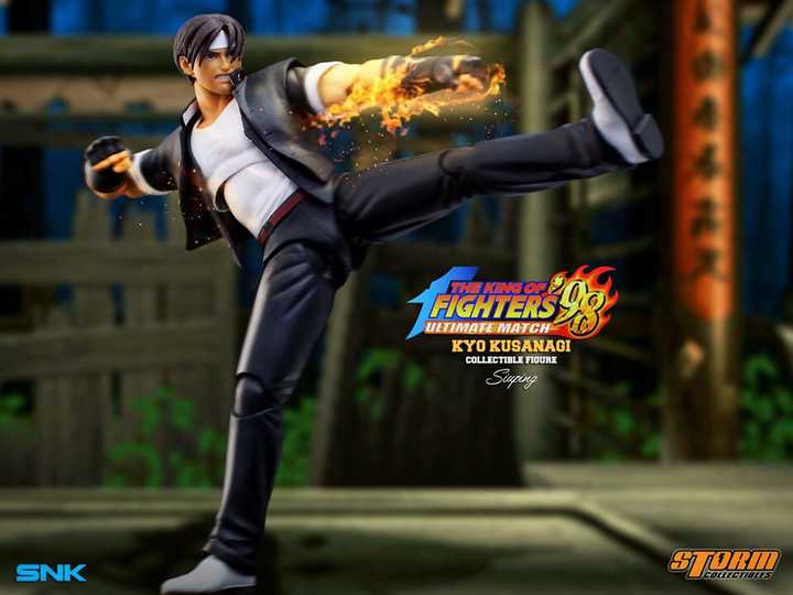 King Of Fighter 98 Kyo