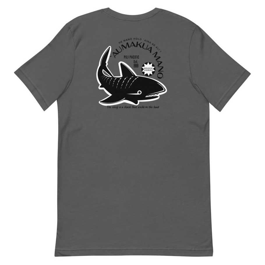 aumakua-mano-t-shirt-1 - Asphalt / S / Triblend