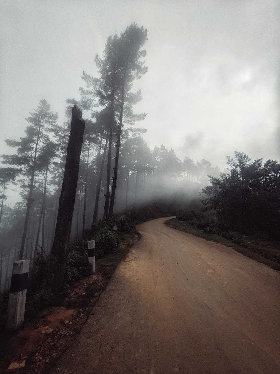 Road To Kalu Pandey Crematorium