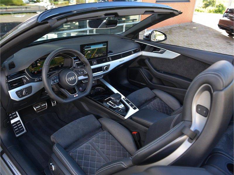 Audi S5 Cabriolet 3.0TFSI quattro 354pk Black Optic Laser-LED B&O 20-Inch Camera RS-Zetels Quantum VOL! afbeelding 19