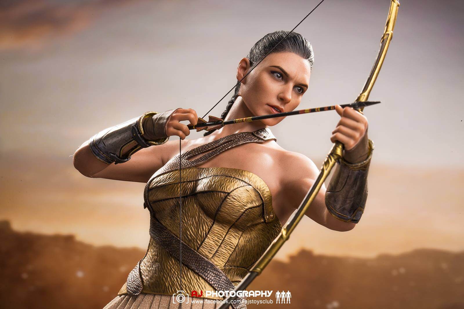 Hot Toys 1/6 Wonder Woman Training Armor Version