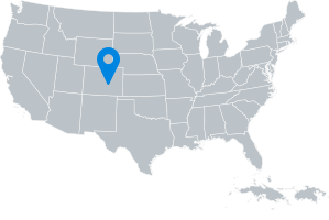 I-25 North Design Map