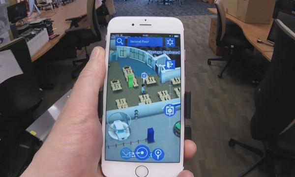 Our Senion integration brings indoor navigation to reality