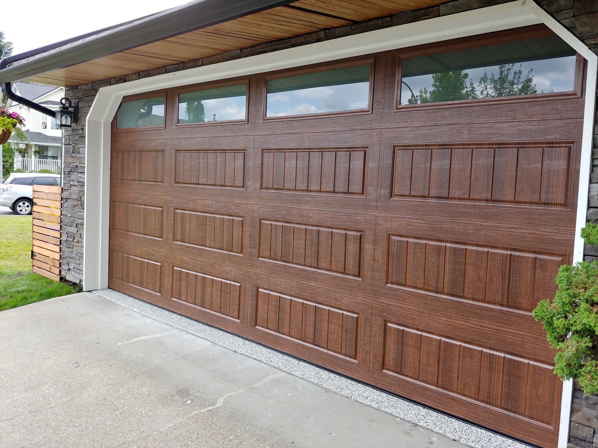 Garage Door Installation, Langley, Walnut Grove, Portfolio 4