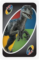 Jurassic World Dominion Uno Run! Card