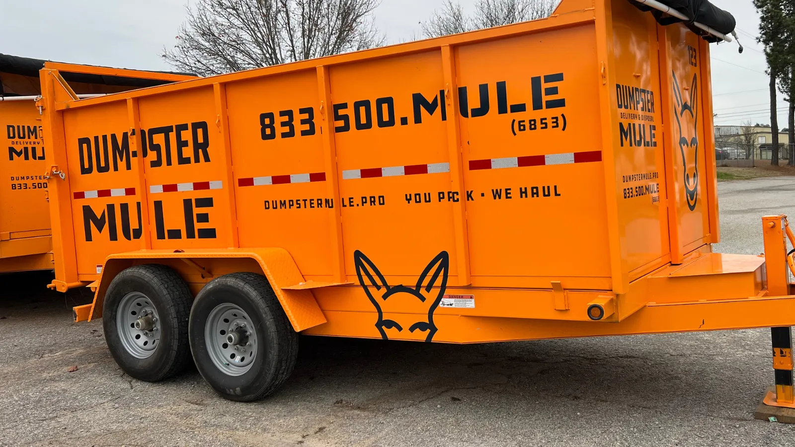 Dumpster Mule VS Other Big Brand Dumpster Rental Services