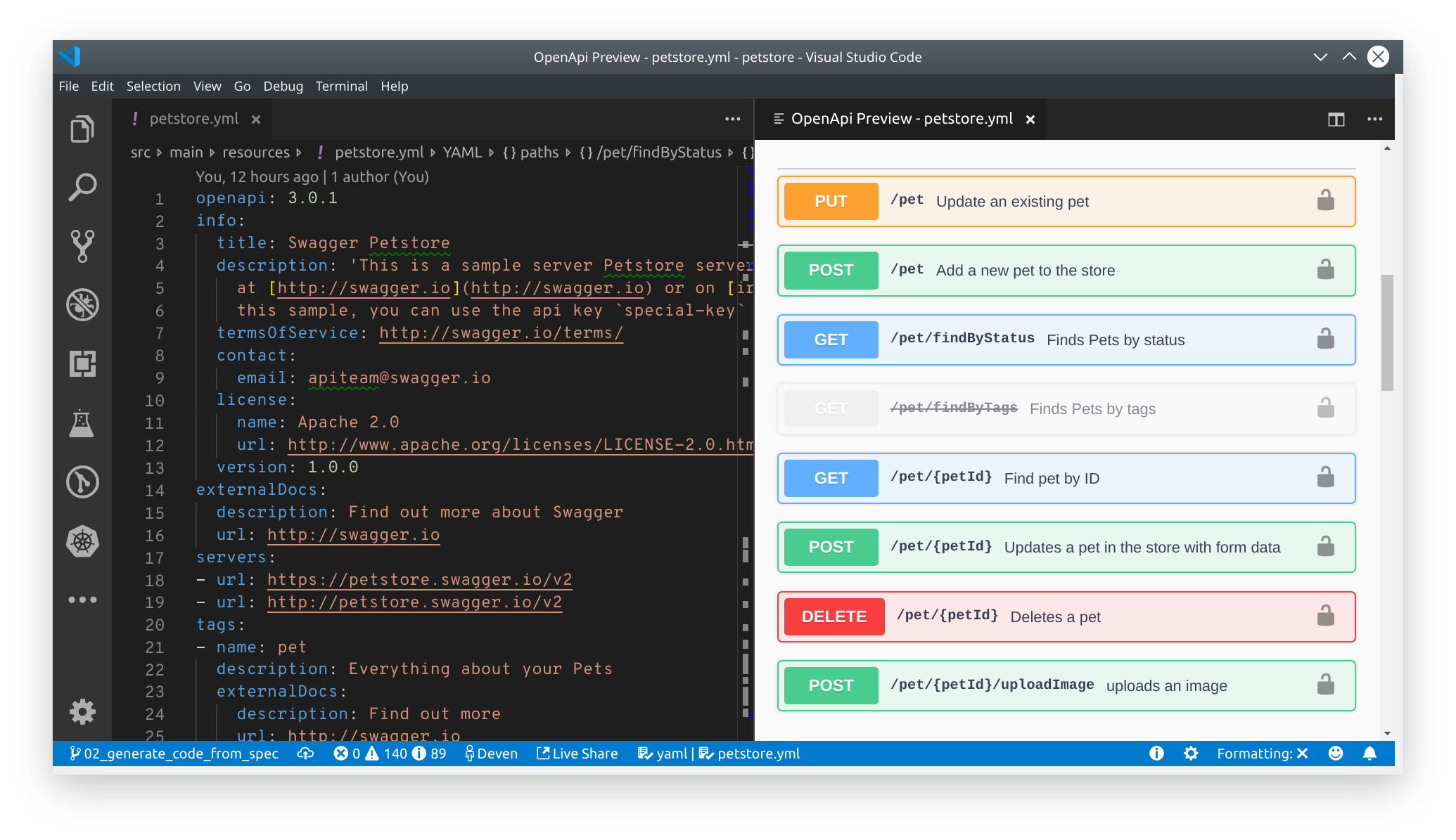 Contract-First Development