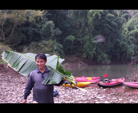Laos Nam Ha Kayaking 15