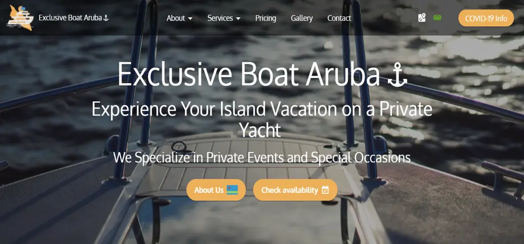 Exclusive-Boat-Aruba-Yacht-Charters