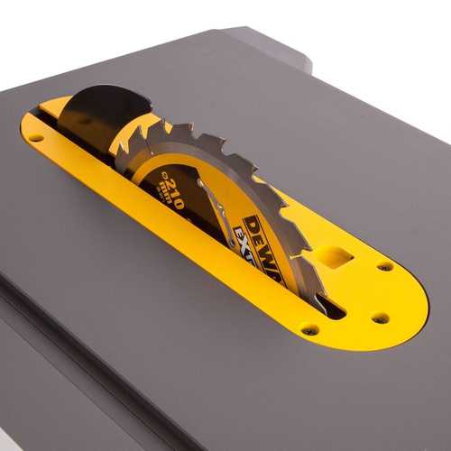 Dewalt 54V Cordless Table Saw Kit, 210mm, 5800rpm, with 2x 6.0 Ah
