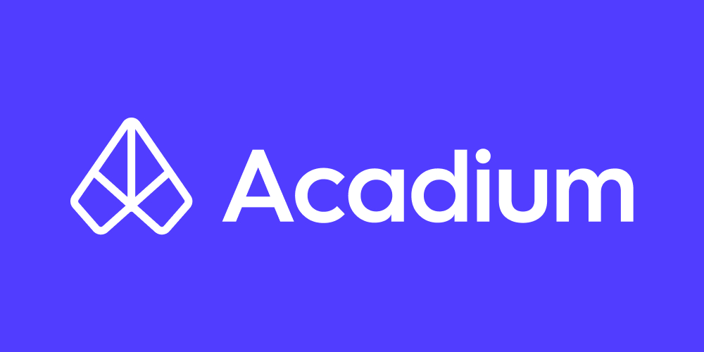 Acadium - Logo Image
