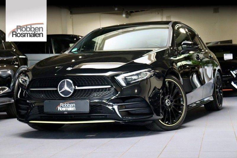 Mercedes-Benz A-Klasse 250 4MATIC AMG Edition1/Hud/Pano/Burmester Edition1/Hud/Pano/Burmester afbeelding 1