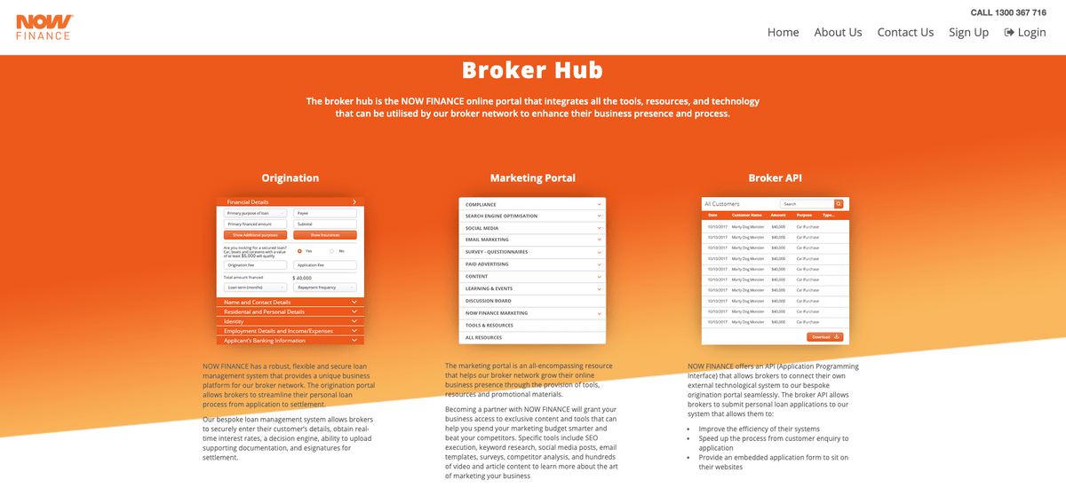 Broker Hub - Nowfinance