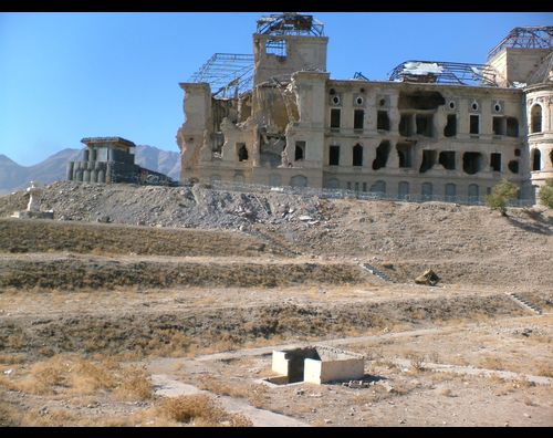 Kabul ruins 7