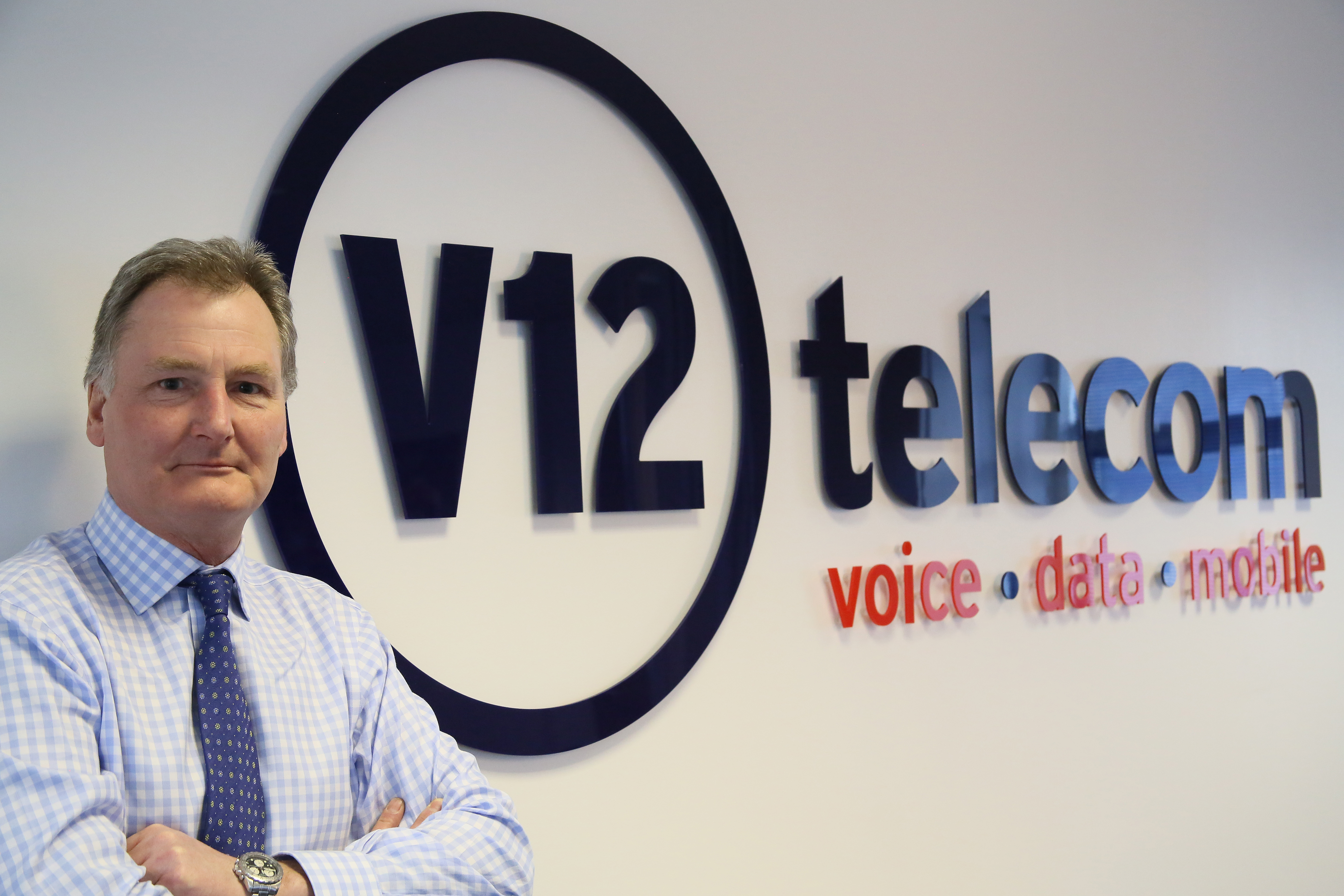 Charles Rickett V12 Telecom