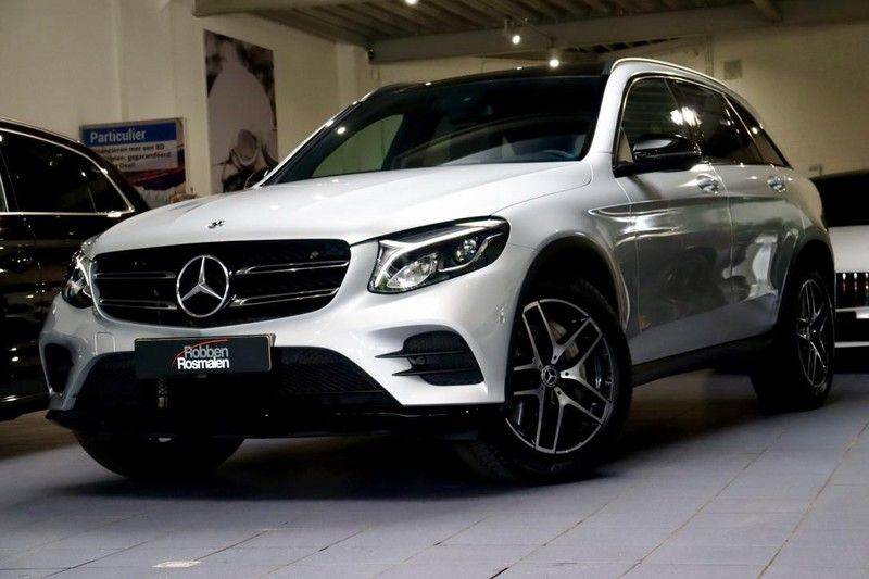 Mercedes-Benz GLC 250 4MATIC Premium Plus AMG|PANO|Night afbeelding 2