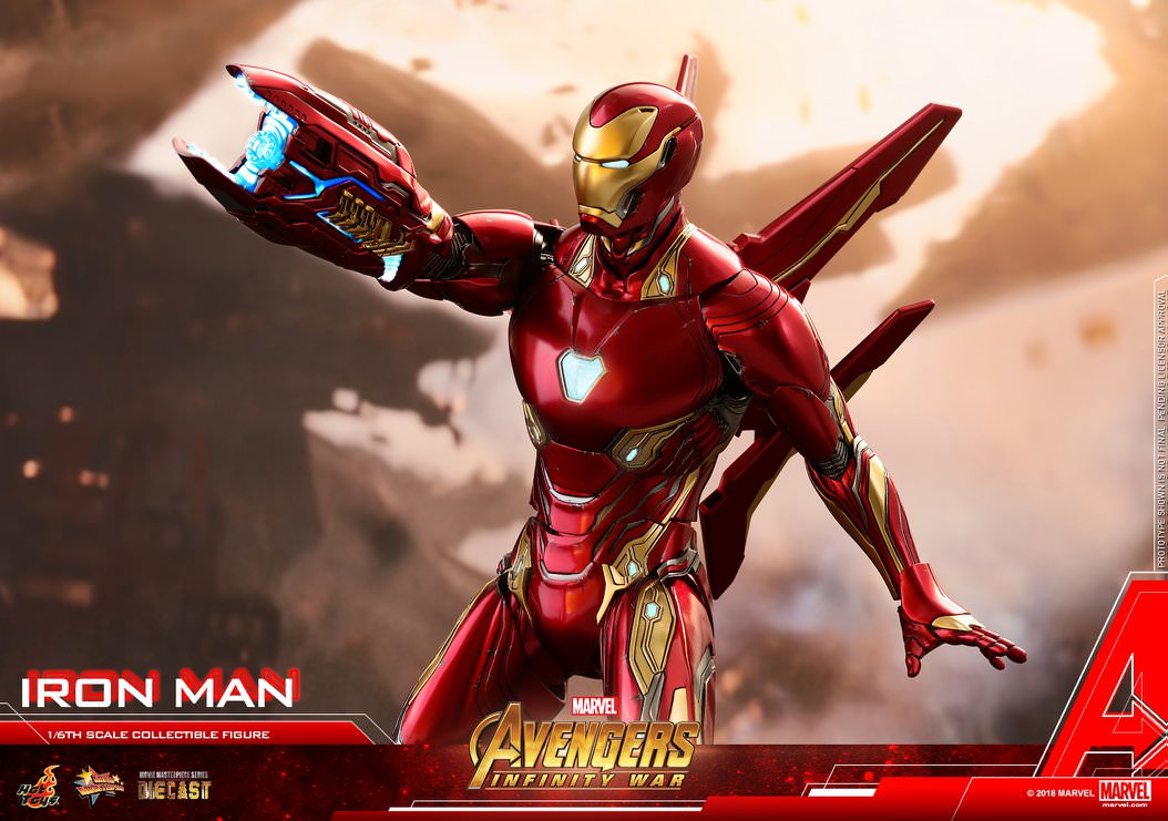 Hot Toys Avengers: Infinity War MMS473D23 Iron Man Mark L 1/6 Scale Collectible Figure Hot Toys Avengers: Infinity War MMS473D23 Iron Man Mark L 1/6 Scale Collectible Figure